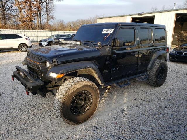 JEEP WRANGLER 2022 1c4hjxdg1nw181968