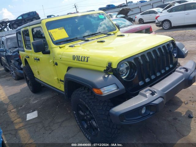 JEEP WRANGLER 2022 1c4hjxdg1nw206805