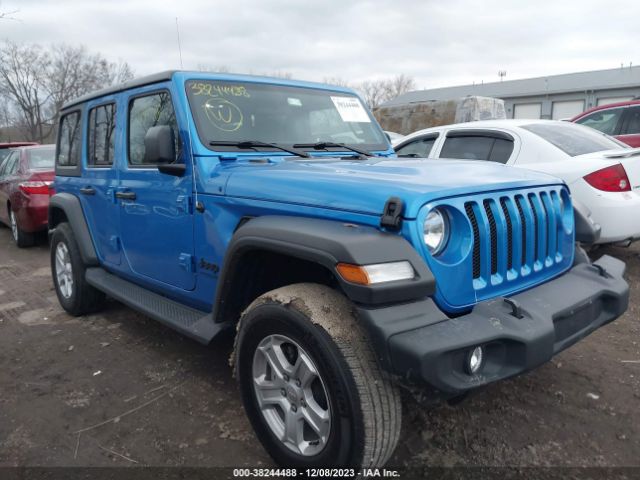 JEEP WRANGLER UNLIMITED 2022 1c4hjxdg1nw208263