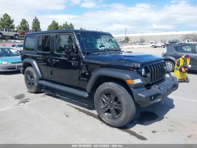 JEEP WRANGLER UNLIMITED 2022 1c4hjxdg1nw222955