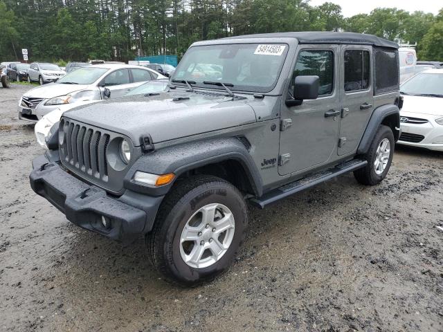 JEEP WRANGLER U 2022 1c4hjxdg1nw233566