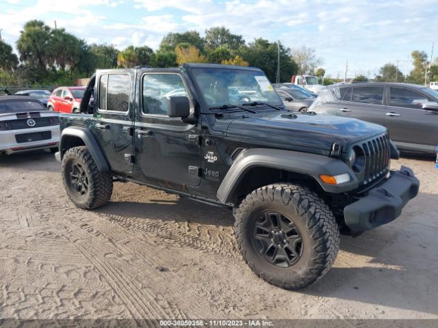 JEEP WRANGLER UNLIMITED 2022 1c4hjxdg1nw238010