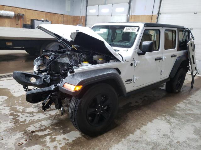 JEEP WRANGLER 2022 1c4hjxdg1nw238122