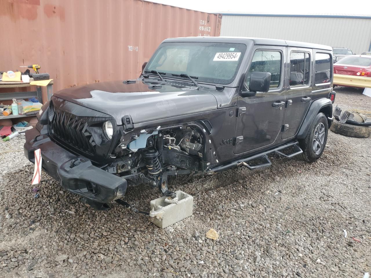 JEEP WRANGLER 2023 1c4hjxdg1pw509778