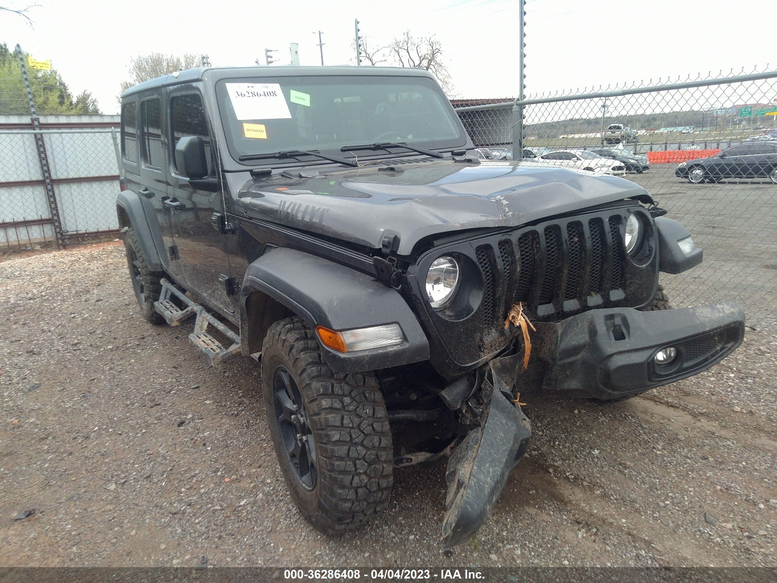 JEEP WRANGLER 2023 1c4hjxdg1pw523311