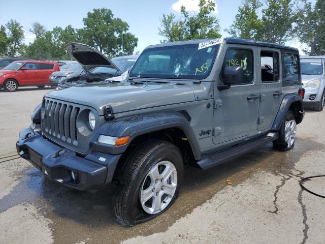 JEEP WRANGLER S 2023 1c4hjxdg1pw532557