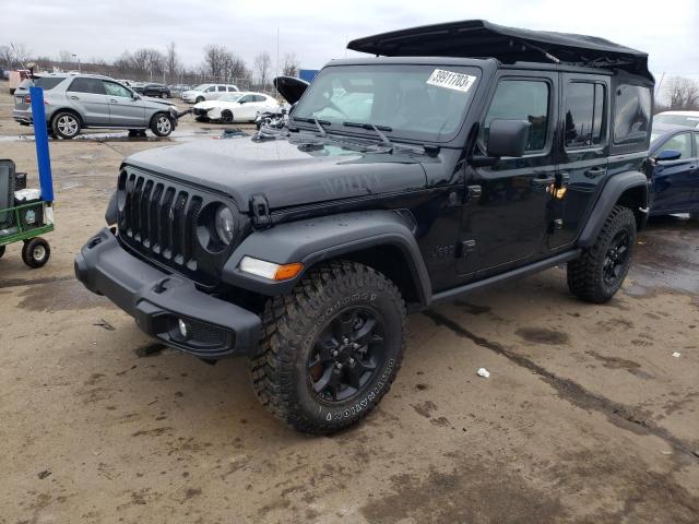 JEEP WRANGLER S 2023 1c4hjxdg1pw593391