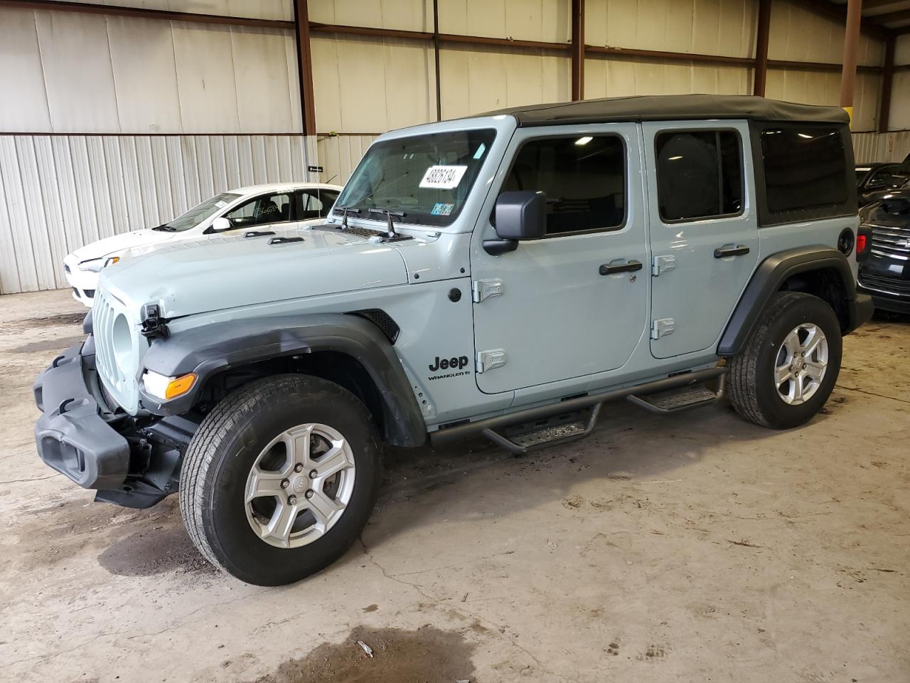 JEEP WRANGLER 2023 1c4hjxdg1pw615129