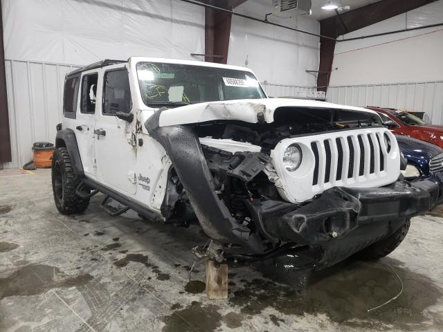 JEEP WRANGLER 2018 1c4hjxdg2jw105458