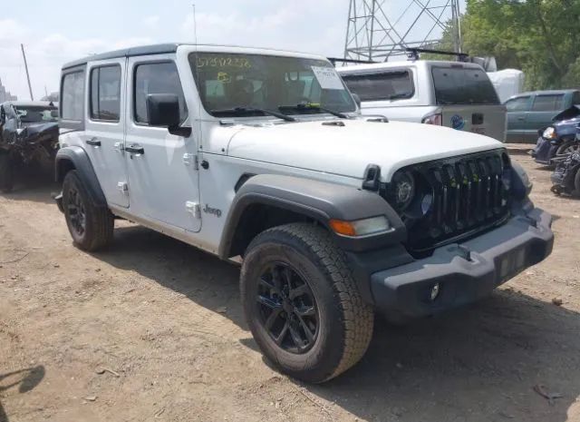 JEEP WRANGLER UNLIMITED 2018 1c4hjxdg2jw107145