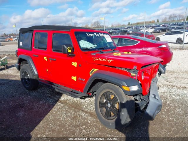 JEEP WRANGLER UNLIMITED 2018 1c4hjxdg2jw109638