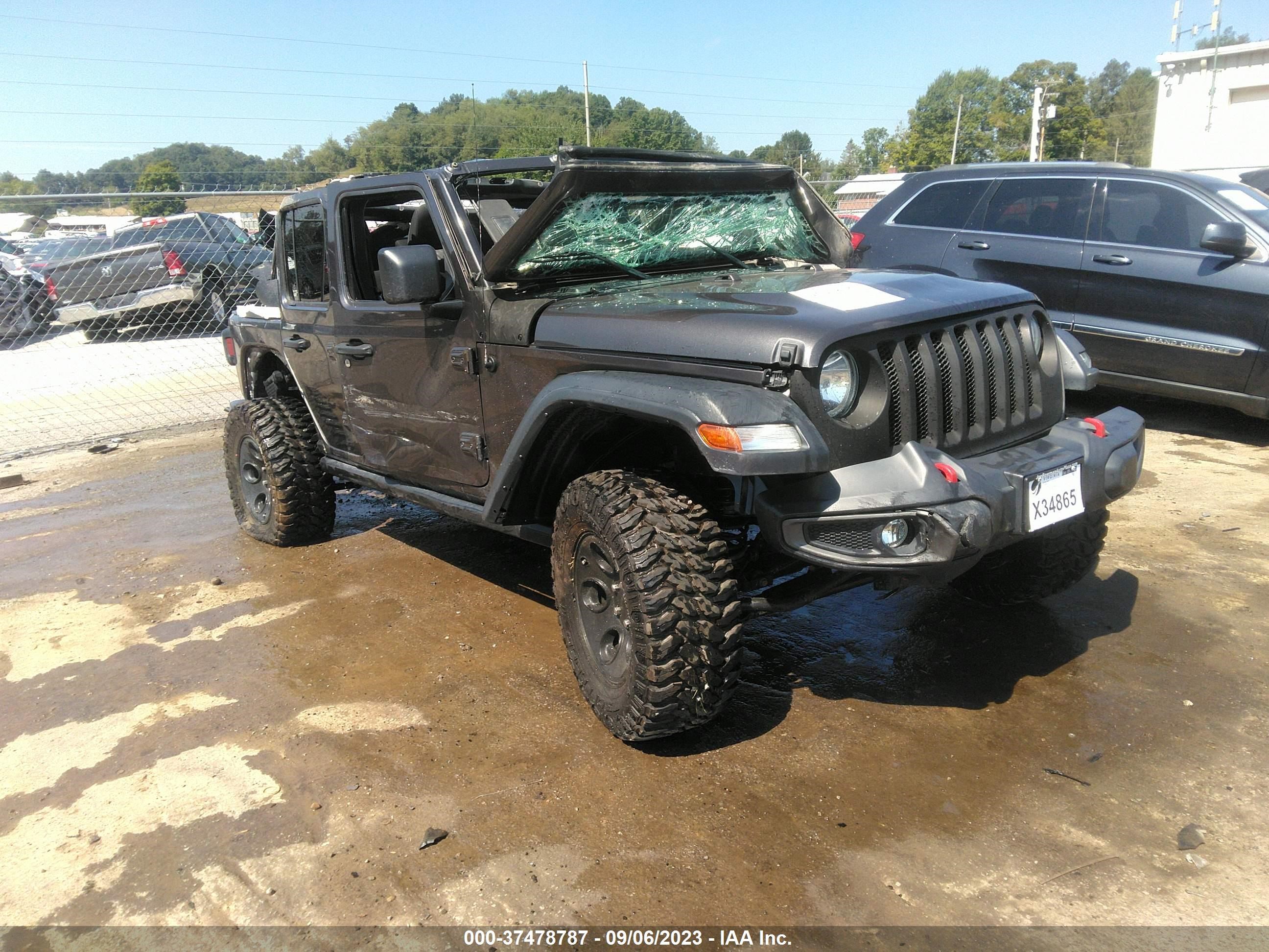 JEEP WRANGLER 2018 1c4hjxdg2jw110370