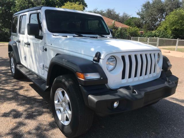 JEEP WRANGLER U 2018 1c4hjxdg2jw114970