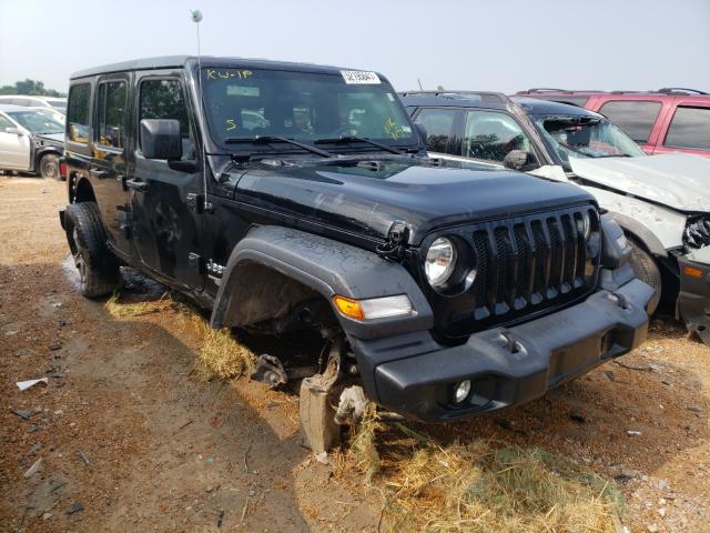 JEEP WRANGLER U 2018 1c4hjxdg2jw115343