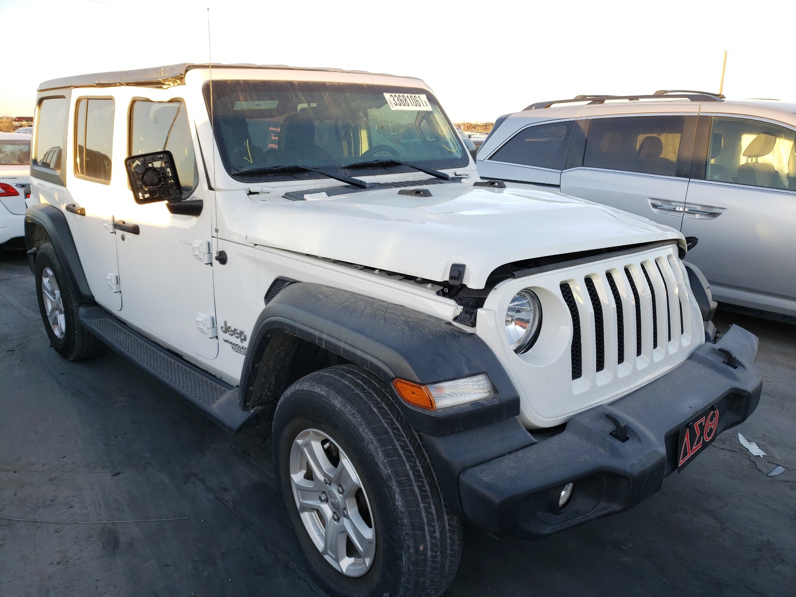 JEEP WRANGLER UNLIMITED 2018 1c4hjxdg2jw116847