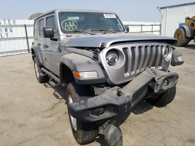 JEEP WRANGLER U 2018 1c4hjxdg2jw119389