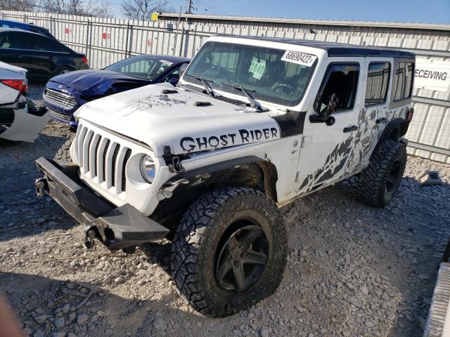 JEEP WRANGLER U 2018 1c4hjxdg2jw120140