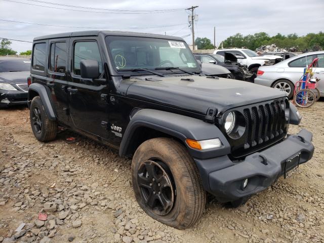 JEEP WRANGLER U 2018 1c4hjxdg2jw120591