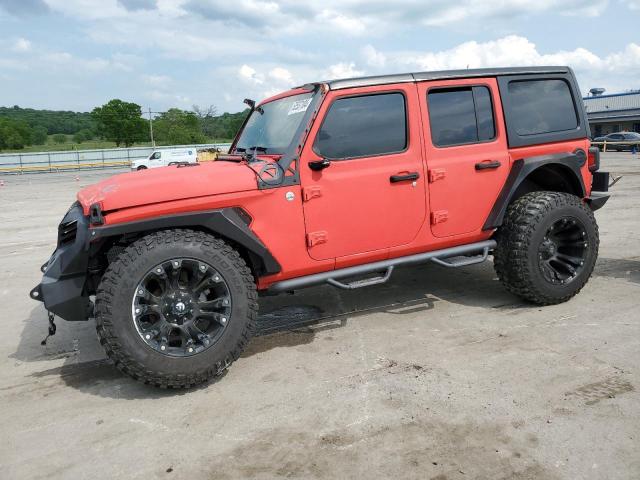 JEEP WRANGLER 2018 1c4hjxdg2jw126701