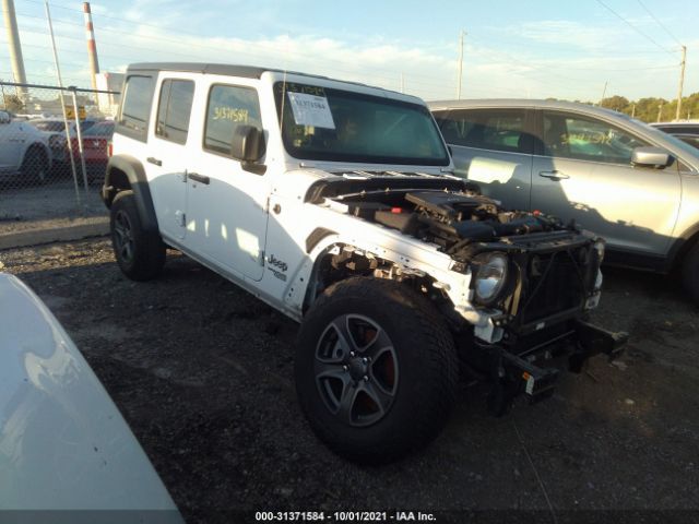 JEEP WRANGLER UNLIMITED 2018 1c4hjxdg2jw128237