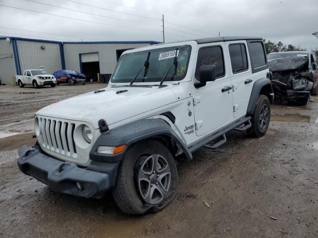 JEEP WRANGLER U 2018 1c4hjxdg2jw128254