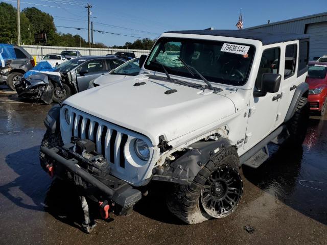 JEEP WRANGLER U 2018 1c4hjxdg2jw129758