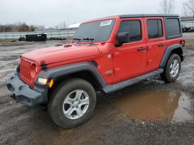 JEEP WRANGLER 2018 1c4hjxdg2jw130750