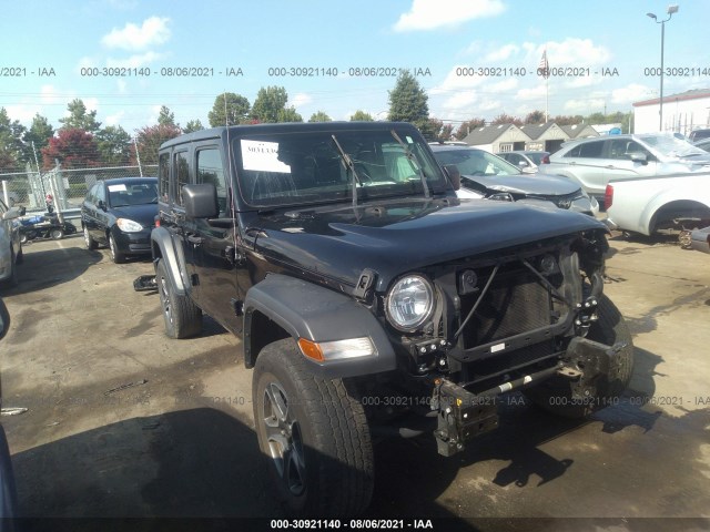 JEEP WRANGLER UNLIMITED 2018 1c4hjxdg2jw132823