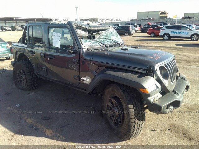 JEEP WRANGLER UNLIMITED 2018 1c4hjxdg2jw133194