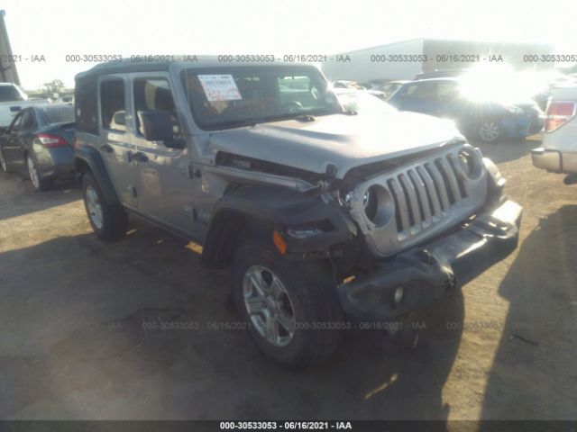 JEEP WRANGLER UNLIMITED 2018 1c4hjxdg2jw137357