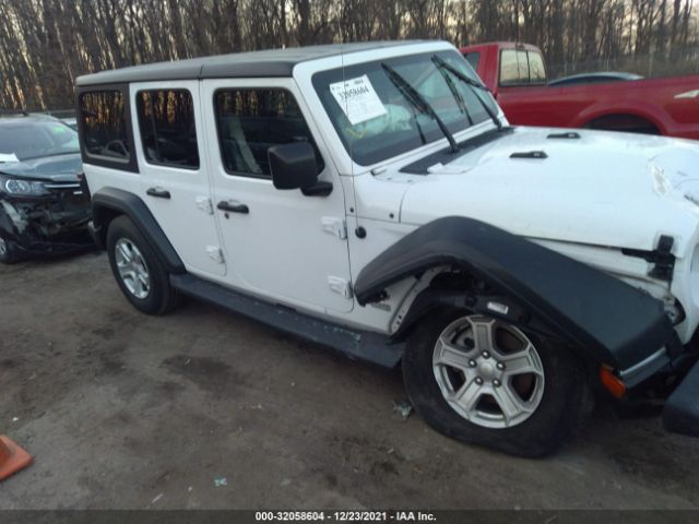 JEEP WRANGLER UNLIMITED 2018 1c4hjxdg2jw146852