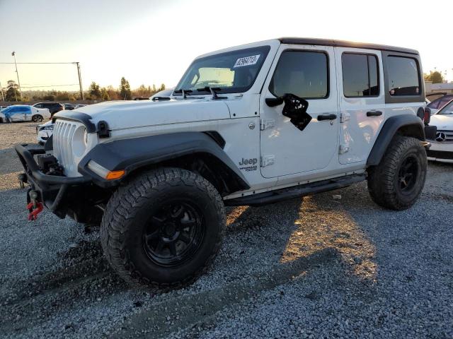 JEEP WRANGLER 2018 1c4hjxdg2jw149525