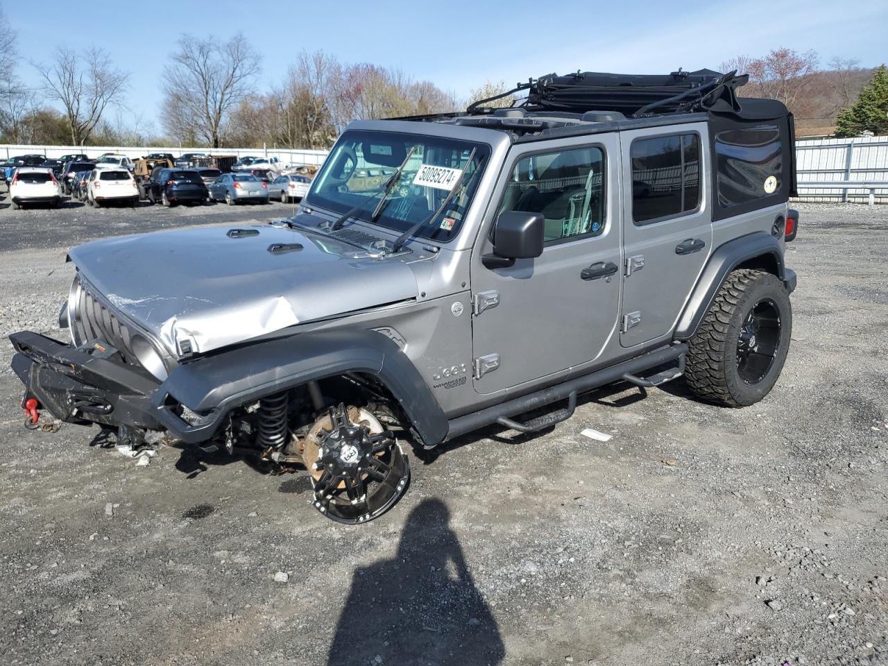 JEEP WRANGLER 2018 1c4hjxdg2jw150660