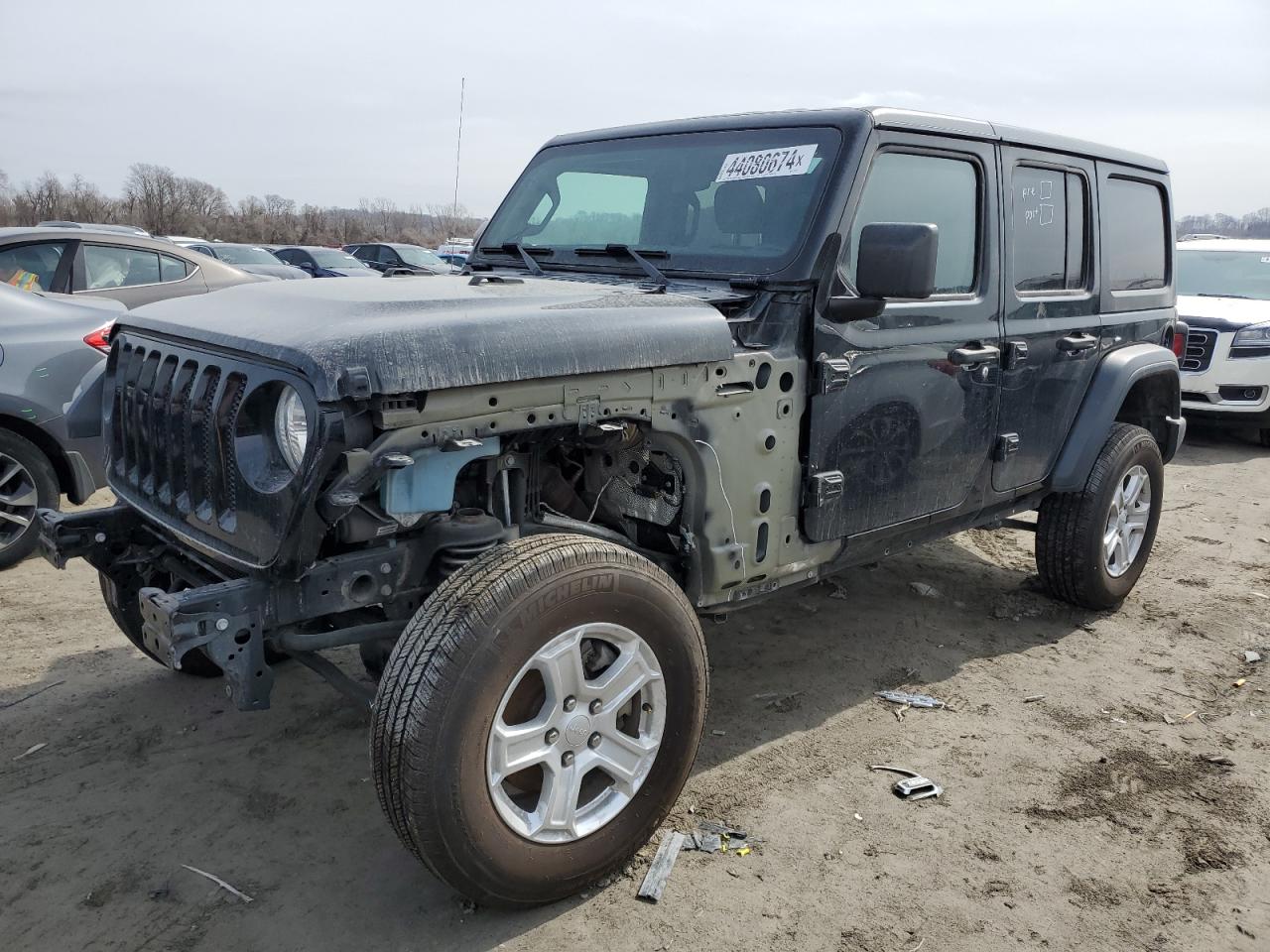 JEEP WRANGLER 2018 1c4hjxdg2jw152621