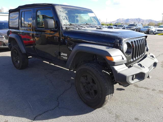 JEEP WRANGLER U 2018 1c4hjxdg2jw155504