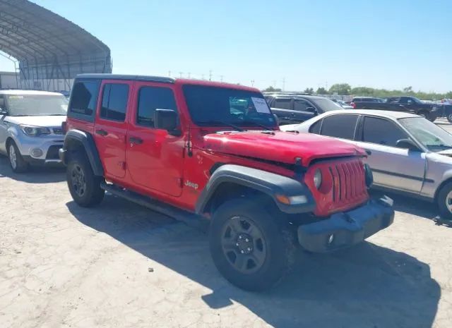 JEEP WRANGLER UNLIMITED 2018 1c4hjxdg2jw157432