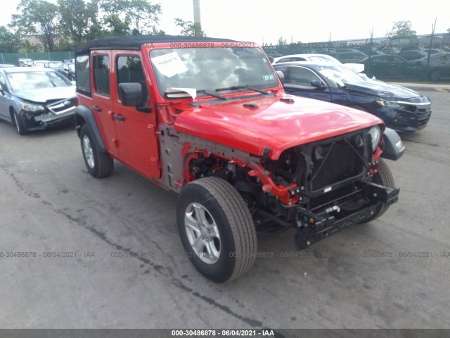 JEEP WRANGLER UNLIMITED 2018 1c4hjxdg2jw163022