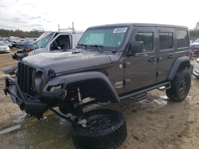 JEEP WRANGLER U 2018 1c4hjxdg2jw163036