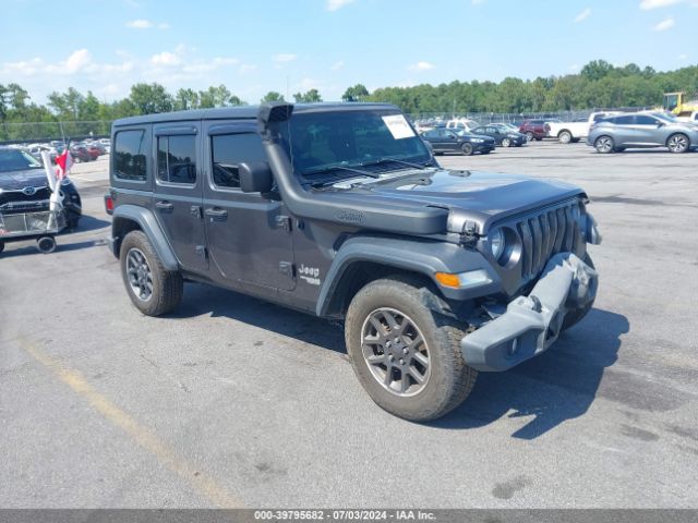 JEEP WRANGLER 2018 1c4hjxdg2jw172593