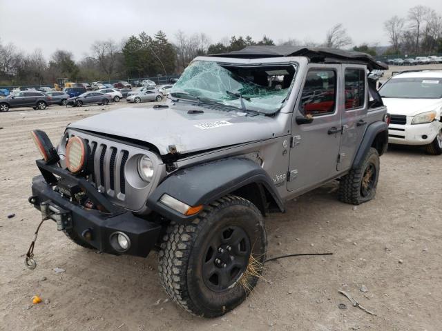 JEEP WRANGLER U 2018 1c4hjxdg2jw172688