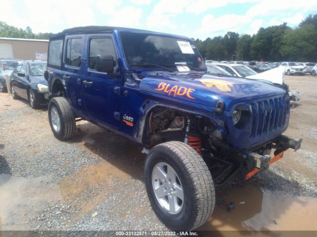 JEEP WRANGLER UNLIMITED 2018 1c4hjxdg2jw173890