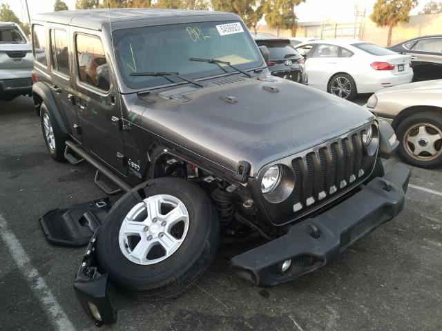 JEEP WRANGLER U 2018 1c4hjxdg2jw180709