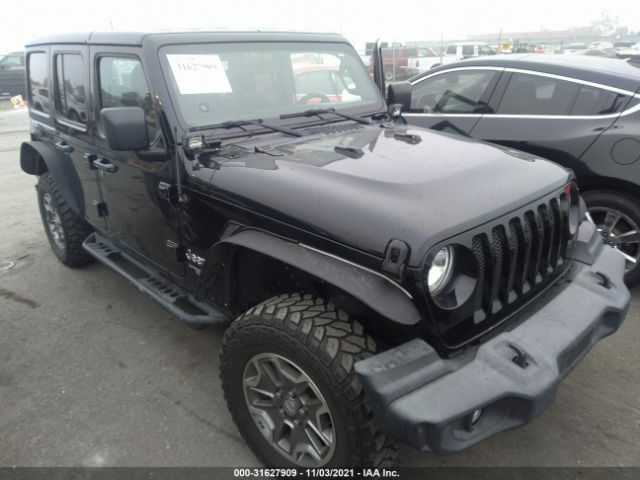 JEEP WRANGLER UNLIMITED 2018 1c4hjxdg2jw181021