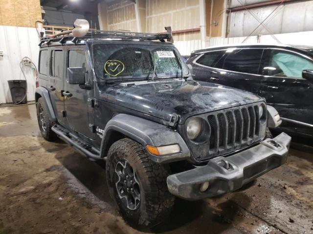 JEEP WRANGLER U 2018 1c4hjxdg2jw181830