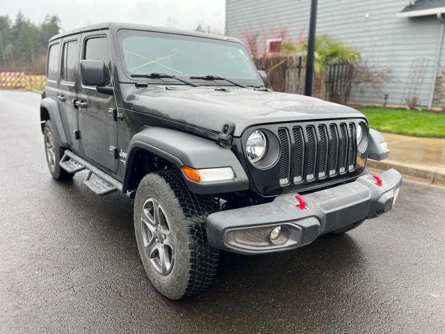 JEEP WRANGLER UNLIMITED 2018 1c4hjxdg2jw183660