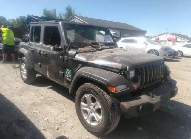 JEEP WRANGLER UNLIMITED 2018 1c4hjxdg2jw184890