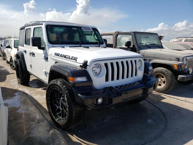 JEEP WRANGLER U 2018 1c4hjxdg2jw186624