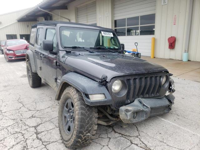 JEEP WRANGLER U 2018 1c4hjxdg2jw194545