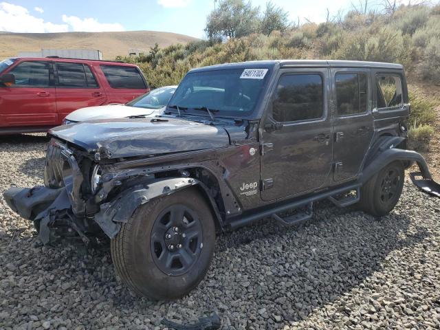 JEEP WRANGLER 2018 1c4hjxdg2jw203678