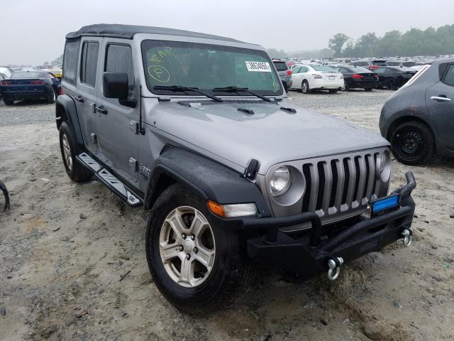 JEEP WRANGLER U 2018 1c4hjxdg2jw205804